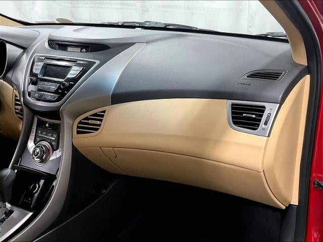 2013 Hyundai ELANTRA 4dr Sdn Auto GLS PZEV