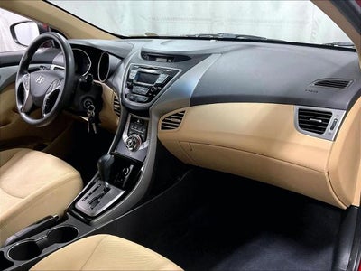 2013 Hyundai ELANTRA 4dr Sdn Auto GLS PZEV