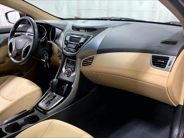 2013 Hyundai ELANTRA 4dr Sdn Auto GLS PZEV