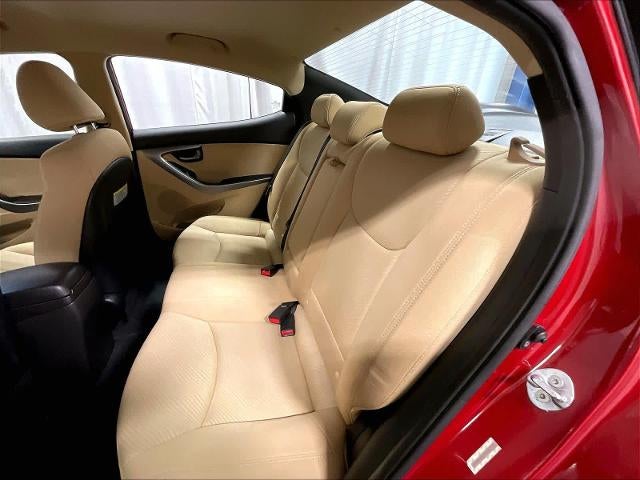 2013 Hyundai ELANTRA 4dr Sdn Auto GLS PZEV