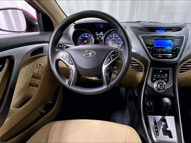 2013 Hyundai ELANTRA 4dr Sdn Auto GLS PZEV