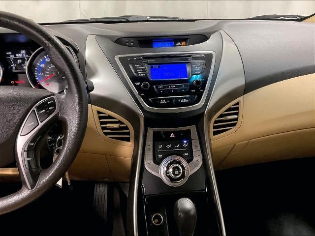 2013 Hyundai ELANTRA 4dr Sdn Auto GLS PZEV