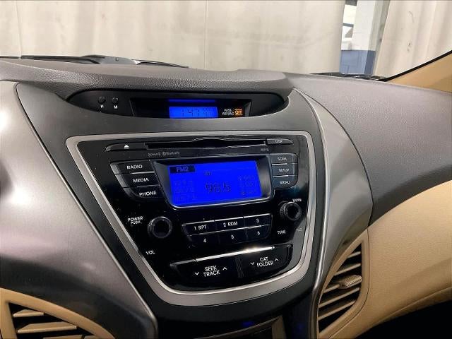 2013 Hyundai ELANTRA 4dr Sdn Auto GLS PZEV