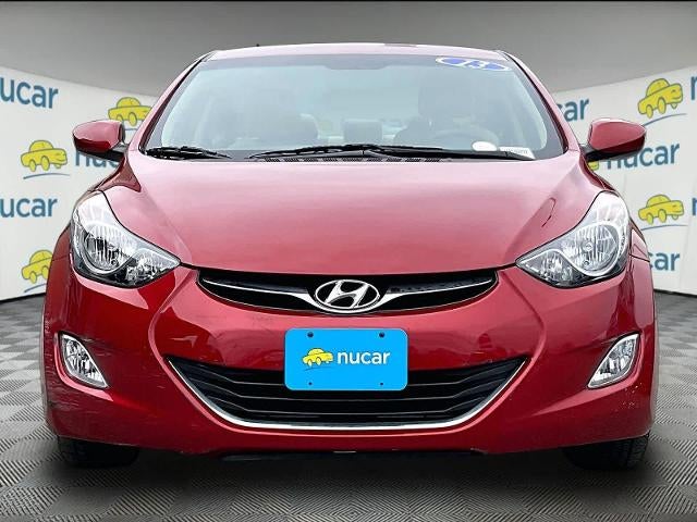2013 Hyundai ELANTRA 4dr Sdn Auto GLS PZEV