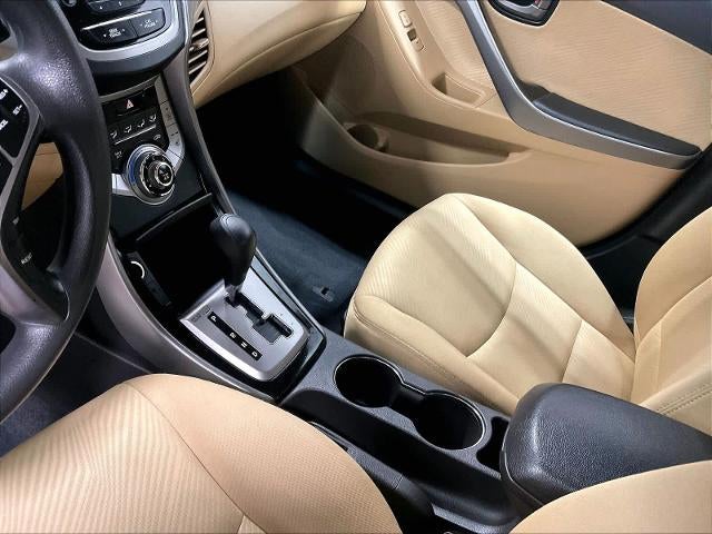 2013 Hyundai ELANTRA 4dr Sdn Auto GLS PZEV