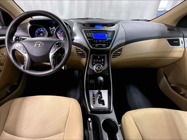 2013 Hyundai ELANTRA 4dr Sdn Auto GLS PZEV
