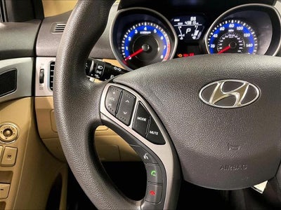 2013 Hyundai ELANTRA 4dr Sdn Auto GLS PZEV