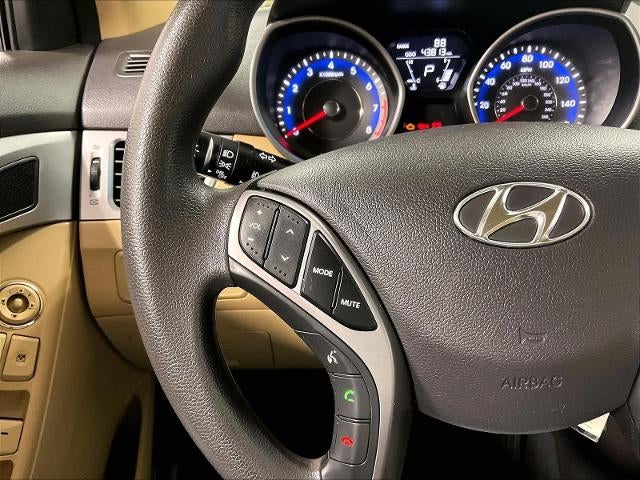 2013 Hyundai ELANTRA 4dr Sdn Auto GLS PZEV