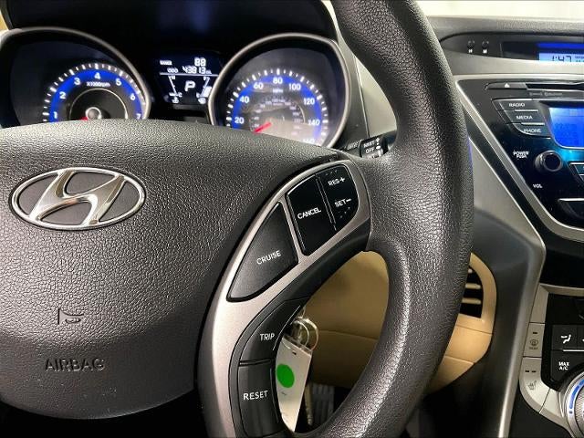 2013 Hyundai ELANTRA 4dr Sdn Auto GLS PZEV