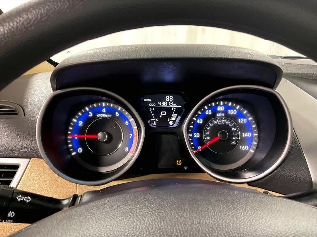 2013 Hyundai ELANTRA 4dr Sdn Auto GLS PZEV
