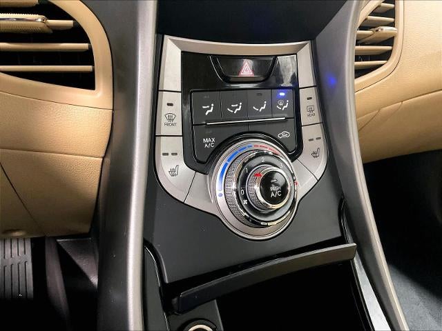 2013 Hyundai ELANTRA 4dr Sdn Auto GLS PZEV