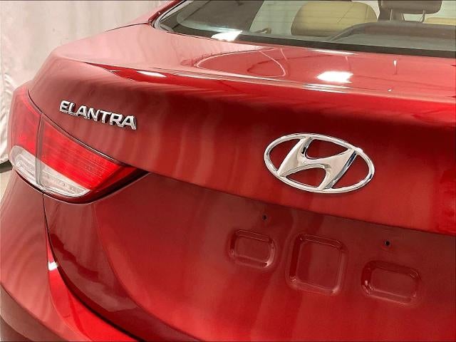 2013 Hyundai ELANTRA 4dr Sdn Auto GLS PZEV