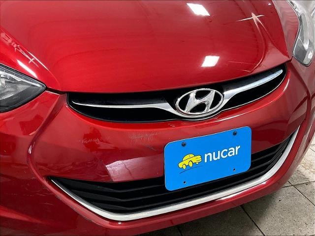 2013 Hyundai ELANTRA 4dr Sdn Auto GLS PZEV