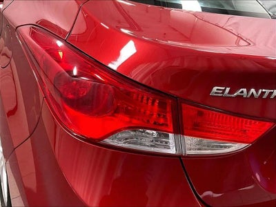 2013 Hyundai ELANTRA 4dr Sdn Auto GLS PZEV