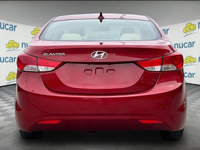 2013 Hyundai ELANTRA 4dr Sdn Auto GLS PZEV