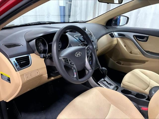 2013 Hyundai ELANTRA 4dr Sdn Auto GLS PZEV
