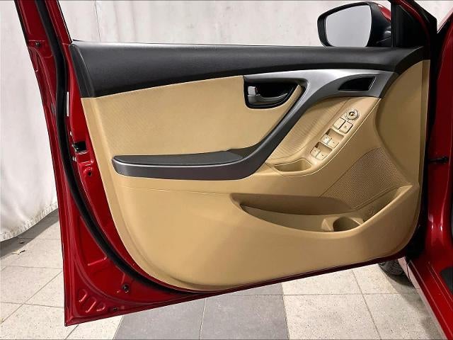 2013 Hyundai ELANTRA 4dr Sdn Auto GLS PZEV