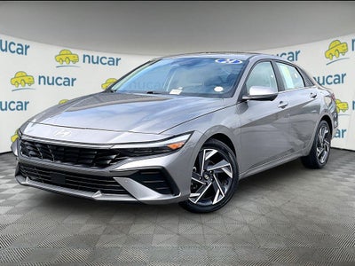 2024 Hyundai Elantra Limited