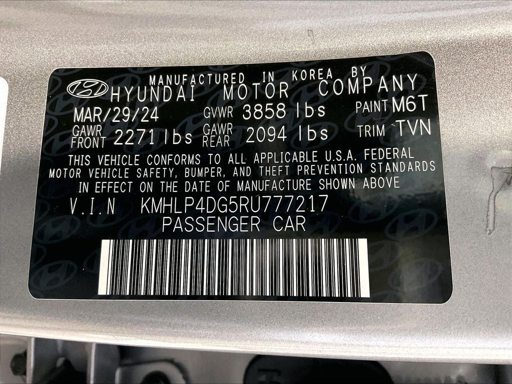 2024 Hyundai Elantra Limited