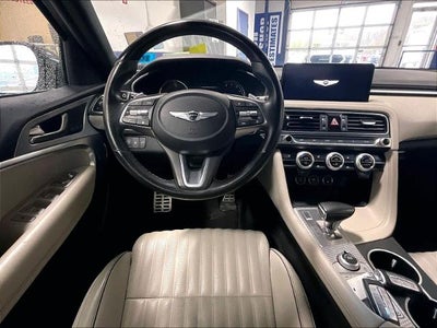 2022 Genesis G70 3.3T AWD