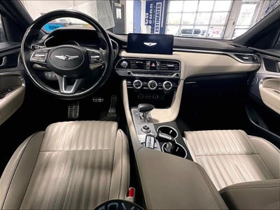 2022 Genesis G70 3.3T AWD