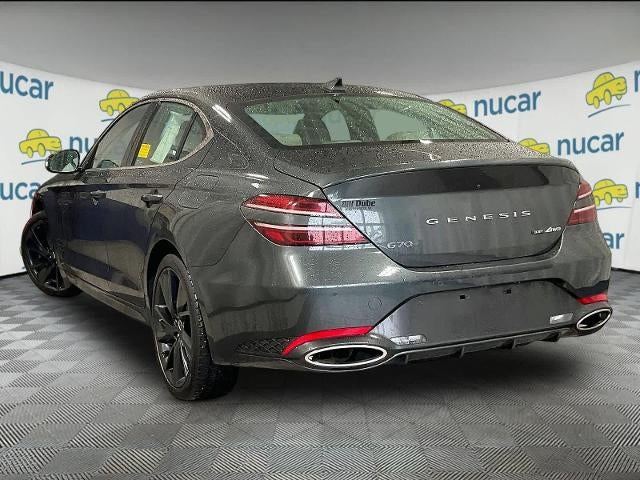 2022 Genesis G70 3.3T AWD