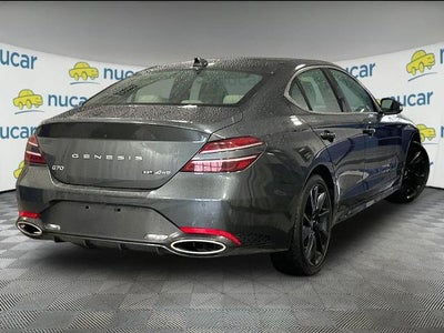 2022 Genesis G70 3.3T AWD