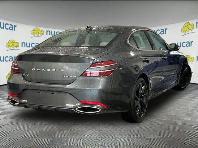 2022 Genesis G70 3.3T AWD