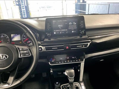 2021 Kia Seltos EX IVT AWD