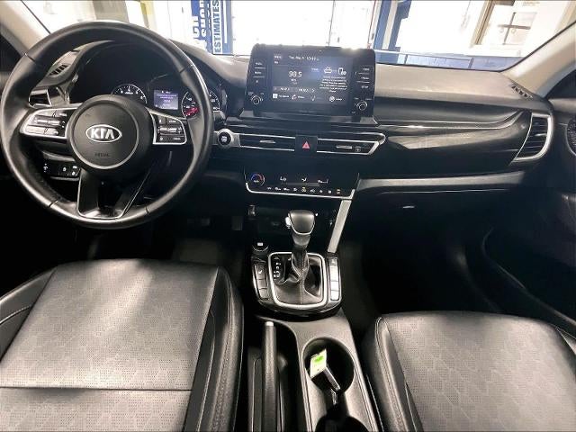 2021 Kia Seltos EX IVT AWD