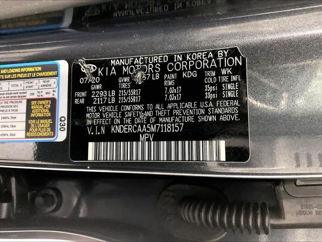 2021 Kia Seltos EX IVT AWD