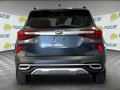 2021 Kia Seltos EX IVT AWD