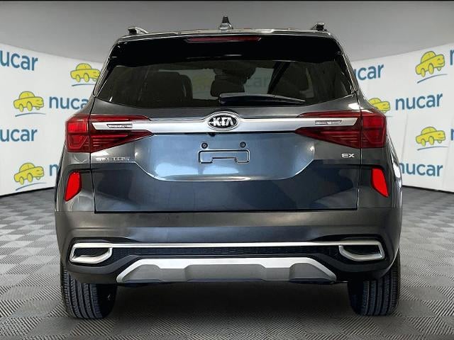 2021 Kia Seltos EX IVT AWD