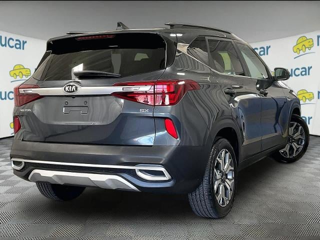 2021 Kia Seltos EX IVT AWD