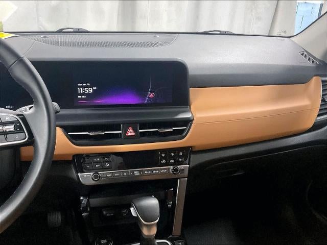 2025 Kia Seltos EX IVT AWD