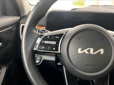 2025 Kia Seltos EX IVT AWD