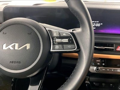 2025 Kia Seltos EX IVT AWD