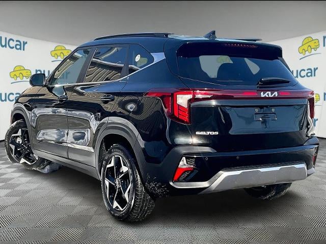 2025 Kia Seltos EX IVT AWD