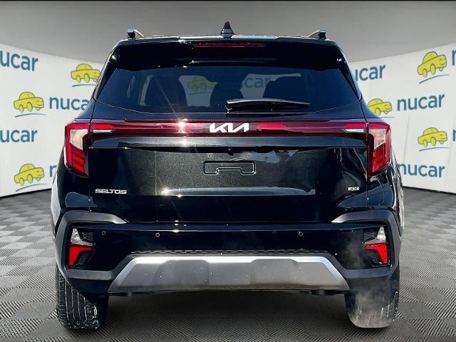 2025 Kia Seltos EX IVT AWD