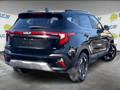 2025 Kia Seltos EX IVT AWD