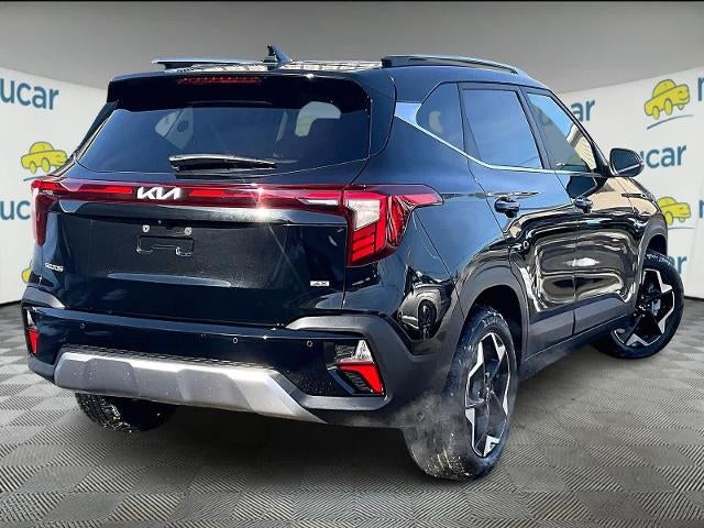 2025 Kia Seltos EX IVT AWD