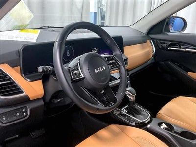 2025 Kia Seltos EX IVT AWD