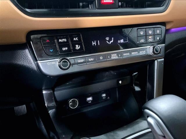 2024 Kia Seltos SX DCT AWD