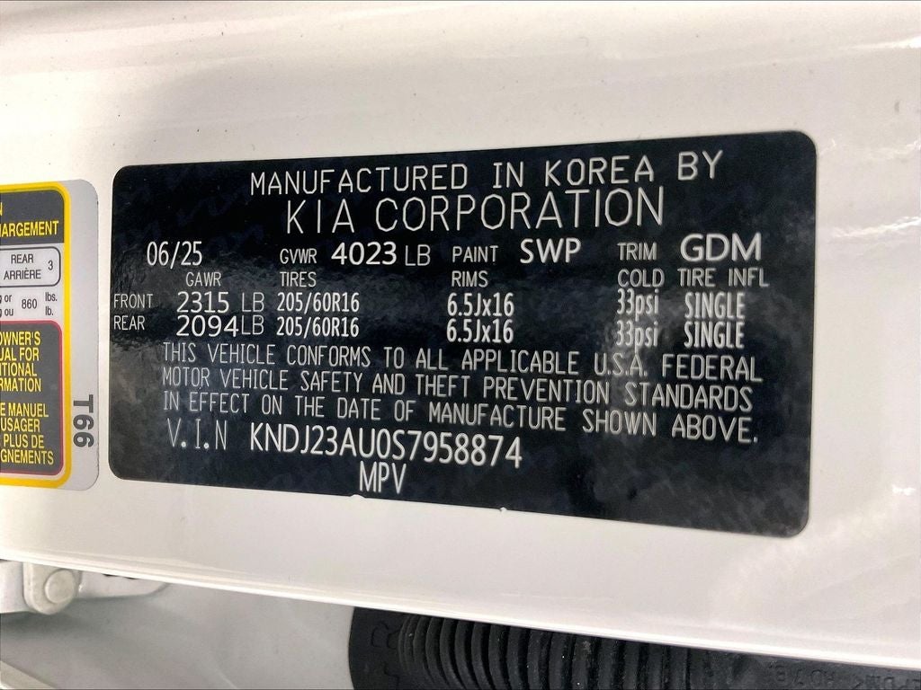 2025 Kia Soul LX