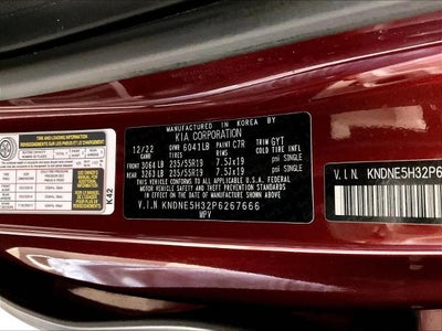 2023 Kia Carnival SX Prestige FWD