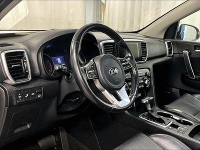 2020 Kia Sportage EX AWD