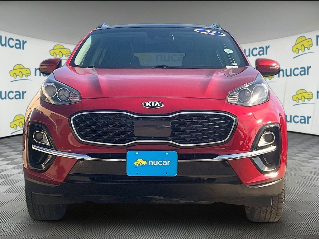 2021 Kia Sportage EX