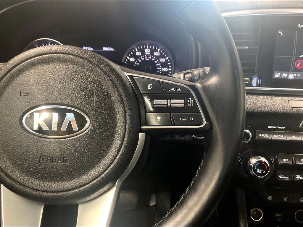 2021 Kia Sportage EX