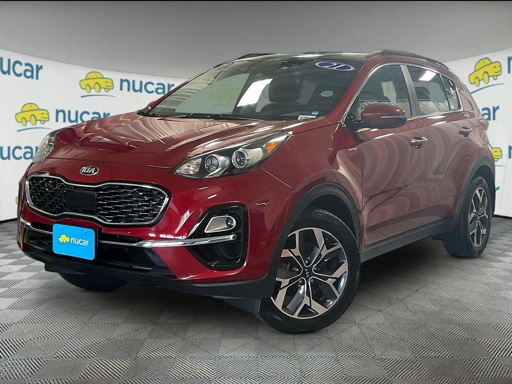 2021 Kia Sportage EX