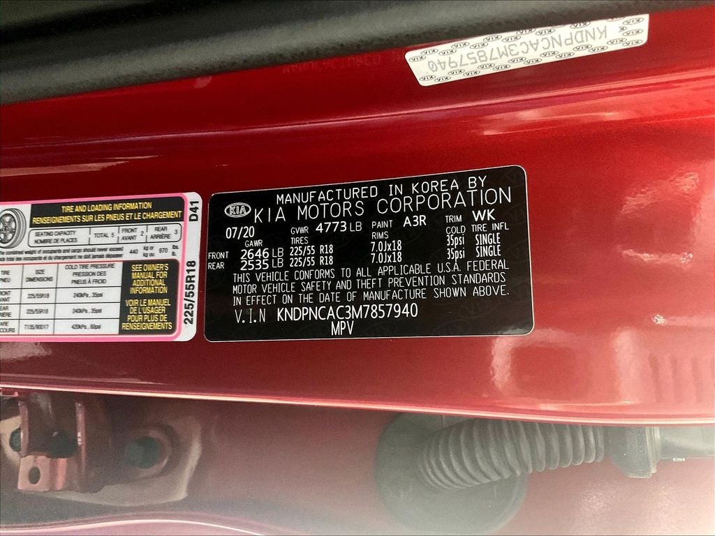 2021 Kia Sportage EX